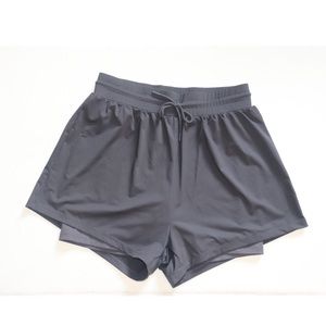 Gymshark Lustre 2 in 1 Shorts Large
